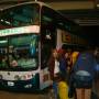 Chili - depart de salta dans un des bus tout confort