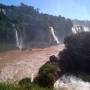 Brésil - FOZ DE IGUAZU - visite des chutes