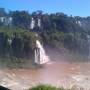 Brésil - FOZ DE IGUAZU - visite des chutes