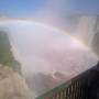 Brésil - FOZ DE IGUAZU - visite des chutes