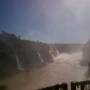 Brésil - FOZ DE IGUAZU - visite des chutes