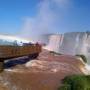 Brésil - FOZ DE IGUAZU - visite des chutes