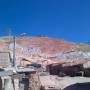 Bolivie - POTOSI - vue de la montagne