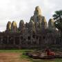 Cambodge - Bayon - Smiling Faces Temple