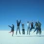 Bolivie - Mon groupe du trip Uyuni