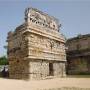 Mexique - Chichen Itza - Sculptures