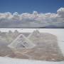 Bolivie - Salar - après une journée de labeur