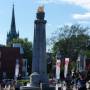 Canada - Musiciens sur la place