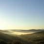 France - Saint-Paul en foret au petit matin