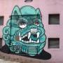 Chine - street art HK