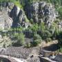 Canada - canyon fraser,colombie-britannique