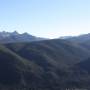 Canada - Vue sur le Manning Provincial Park de Cascade Lookout