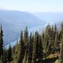 Canada - Vue sur le fleuve Columbia