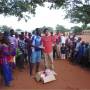 Togo - Distribution de cahiers