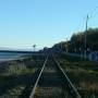 Canada - la voie ferrée de charlevoix