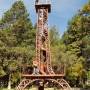 Bolivie - il y a aussi une tour eiffel a Sucre