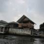 Thaïlande - maison sur les klongs de bangkok