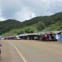 Thaïlande - market artisanat dans les montagne