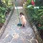Costa Rica - Jana femme de ménage