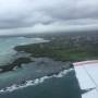 Équateur - Arrivée en avion à Isabela