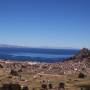 Bolivie - La jolie vue de Copacabana