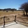 Namibie - vue de la chambre