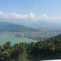 Népal - Vue du lac et de la ville
