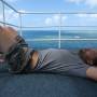 Australie - Thib fait la sieste