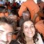 Inde - Ferry selfie