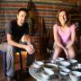 Laos - Un repas traditionnel avec Lizzie