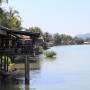 Laos - Notre terrasse favorite