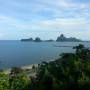 Thaïlande - Vue sur prachuap