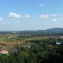 Birmanie - Vue en haut de la colline