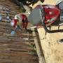 Indonésie - Scooter avec accroche pour le surf