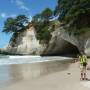 Nouvelle-Zélande - Cathedrale Cove