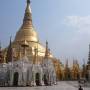 Birmanie - pagode Shwedagon 