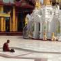 Birmanie - pagode Shwedagon 