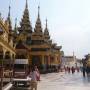 Birmanie - pagode Shwedagon 
