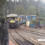 Inde - ARRIVEE TRAIN OOTY