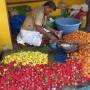 Inde - MARCHE AUX FLEURS MADURAI