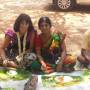 Inde - REPAS AVEC LOCAUX MADURAI