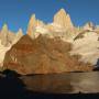 Argentine - Le Fitz Roy au lever du soleil