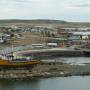 Chili - Le port de Puerto Natales