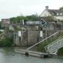 France - Embouchure du canal du RHONE AU RHIN