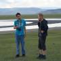 Mongolie - Discussion au bord d