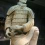 Chine - Soldat de terre cuite