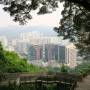 Chine - Vue du haut de la colline