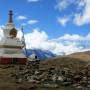 Népal - Stupa du lac de glace