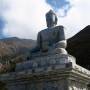 Népal - Bouddha de Muktinath