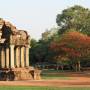 Cambodge - devant Angkor wat